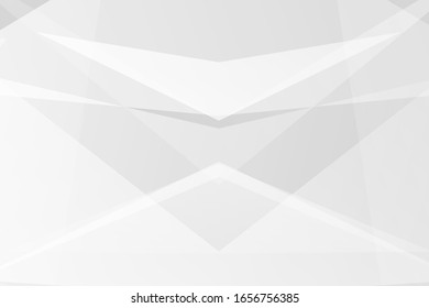 Abstract set white and gray on a light silver modern design background. Vector illustration eps 10.
