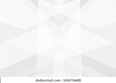 Abstract set white and gray on a light silver modern design background. Vector illustration eps 10.
