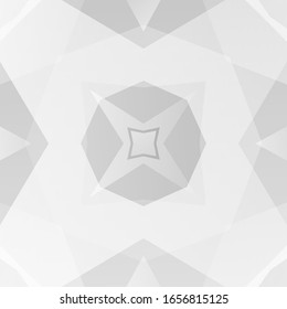 El blanco y el gris son los colores de un diseño moderno y plateado claro. Ilustración vectorial, pasos 10.