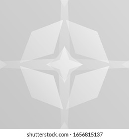 Abstract set white and gray on a light silver modern design background. Vector illustration eps 10.