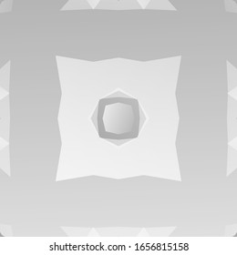 Abstract set white and gray on a light silver modern design background. Vector illustration eps 10.
