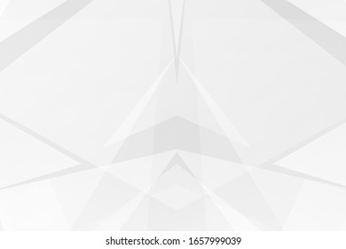 Abstract set white and gray on a light silver modern design background. Vector illustration eps 10.