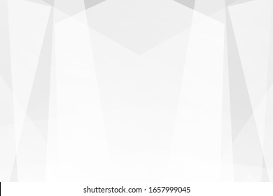 Abstract set white and gray on a light silver modern design background. Vector illustration eps 10.