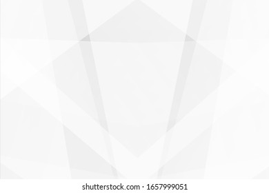 Abstract set white and gray on a light silver modern design background. Vector illustration eps 10.