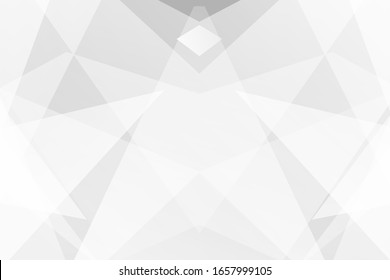 Abstract set white and gray on a light silver modern design background. Vector illustration eps 10.