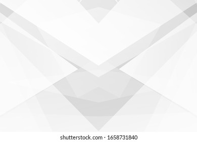 Abstract set white and gray on a light silver modern design background. Vector illustration eps 10.