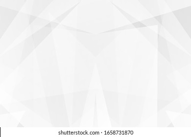 Abstract set white and gray on a light silver modern design background. Vector illustration eps 10.