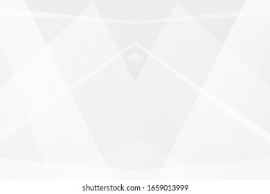 Abstract set white and gray on a light silver modern design background. Vector illustration eps 10.