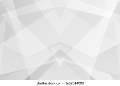 Abstract set white and gray on a light silver modern design background. Vector illustration eps 10.