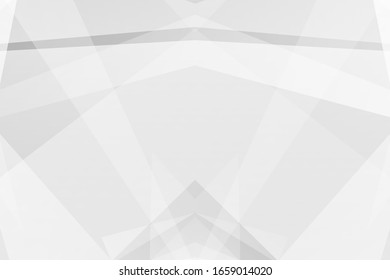 Abstract set white and gray on a light silver modern design background. Vector illustration eps 10.