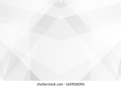 El blanco y el gris son los colores de un diseño moderno y plateado claro. Ilustración vectorial, pasos 10.
