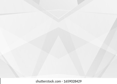 Abstract set white and gray on a light silver modern design background. Vector illustration eps 10.