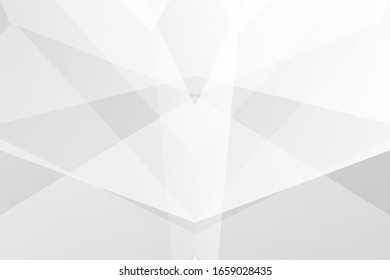 Abstract set white and gray on a light silver modern design background. Vector illustration eps 10.