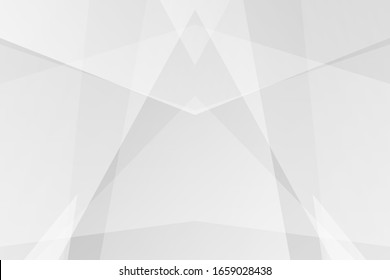 Abstract set white and gray on a light silver modern design background. Vector illustration eps 10.