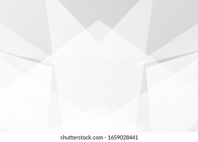 Abstract set white and gray on a light silver modern design background. Vector illustration eps 10.