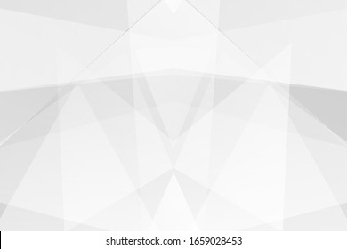 Abstract set white and gray on a light silver modern design background. Vector illustration eps 10.