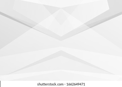 Abstract set white and gray on a light silver modern design background. Vector illustration eps 10.
