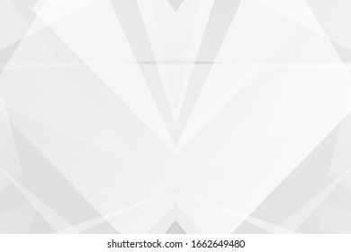 Abstract set white and gray on a light silver modern design background. Vector illustration eps 10.