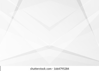 Abstract set white and gray on a light silver modern design background. Vector illustration eps 10.