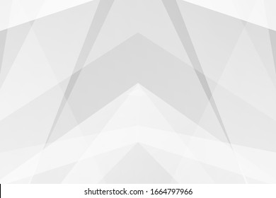 Abstract set white and gray on a light silver modern design background. Vector illustration eps 10.