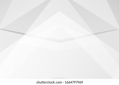 Abstract set white and gray on a light silver modern design background. Vector illustration eps 10.