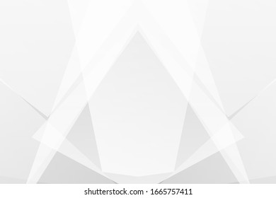 Abstract set white and gray on a light silver modern design background. Vector illustration eps 10.