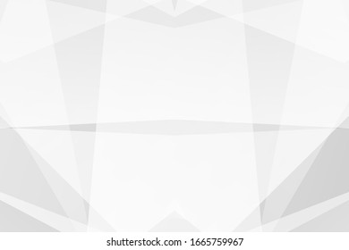 Abstract set white and gray on a light silver modern design background. Vector illustration eps 10.