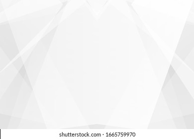 Abstract set white and gray on a light silver modern design background. Vector illustration eps 10.