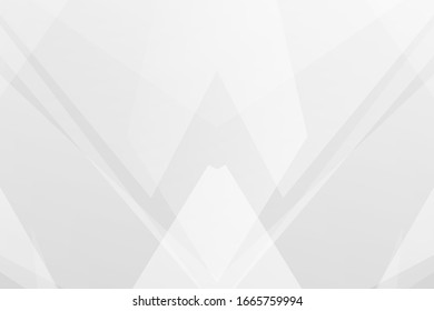 Abstract set white and gray on a light silver modern design background. Vector illustration eps 10.