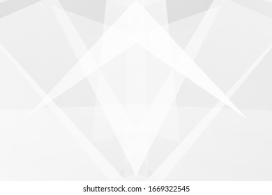 Abstract set white and gray on a light silver modern design background. Vector illustration eps 10.