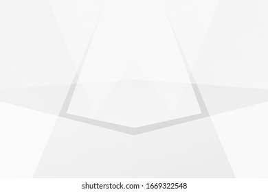 Abstract set white and gray on a light silver modern design background. Vector illustration eps 10.