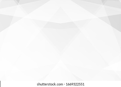 Abstract set white and gray on a light silver modern design background. Vector illustration eps 10.