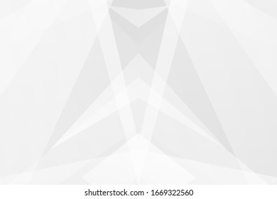 Abstract set white and gray on a light silver modern design background. Vector illustration eps 10.