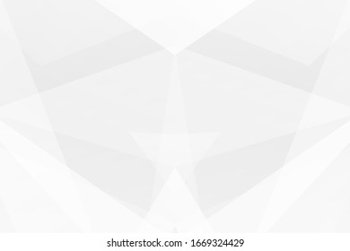 El blanco y el gris son los colores de un diseño moderno y plateado claro. Ilustración vectorial, pasos 10.