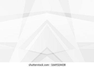 Abstract set white and gray on a light silver modern design background. Vector illustration eps 10.
