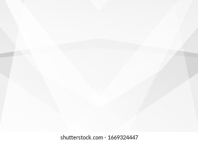 Abstract set white and gray on a light silver modern design background. Vector illustration eps 10.