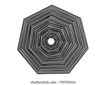 Abstract several pointed art with squares pattern texture background,Lines, points, circles and planes. Futuristic design.All elements are separated Abstract white background. Vector illustration 