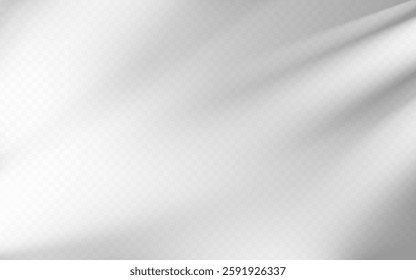 Abstract shadow overlay on a transparent background.
