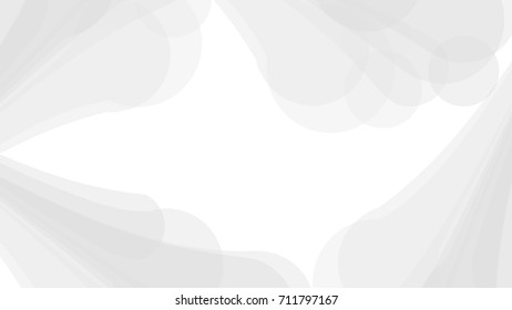 Abstract Shadow Stacked of Layer White and Gray Vector Backgrounds