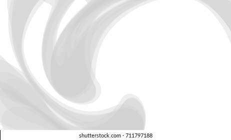 Abstract Shadow Stacked of Layer White and Gray Vector Backgrounds