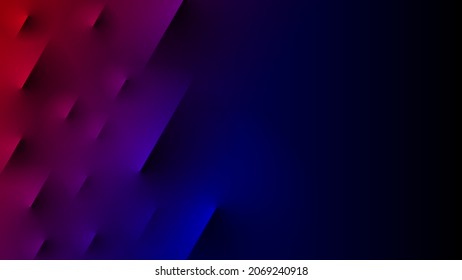 Abstract shadow wallpaper. Solid lines peeking out from behind the white canvas curtain. Objects pop up from back screen.