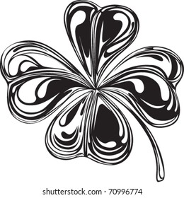 Abstract Shamrock