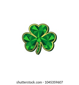 Abstract Shamrock Illustration