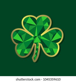 Abstract Shamrock Illustration