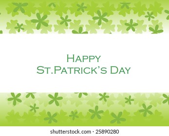 abstract shamrock vector illustration design