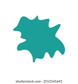 Abstract shap hand drawn, vector illustration