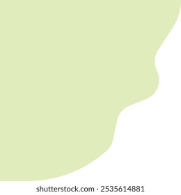 Abstrato forma desenhada à mão, ilustração vetorial