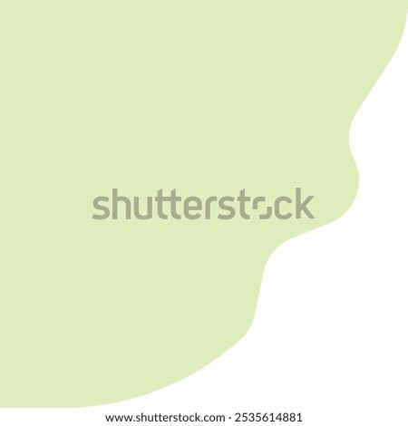 Abstract shap hand drawn , vector illustration