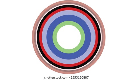 Fondo de transición de computadora de ahorro de color animado de forma Abstractas