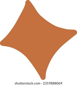 ilustración de diseño de forma abstracta